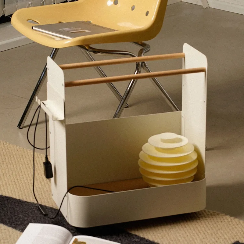 Sports Equipment Trolley - ตะกร้าเก็บของอเนกประสงค์ใช้ในบ้านอุปกรณ์กีฬาในห้องนั่งเล่นตะกร้าร้านฟิตเนสชั้นวางของแฟชั่นสำหรับร้านค้าในบ้าน