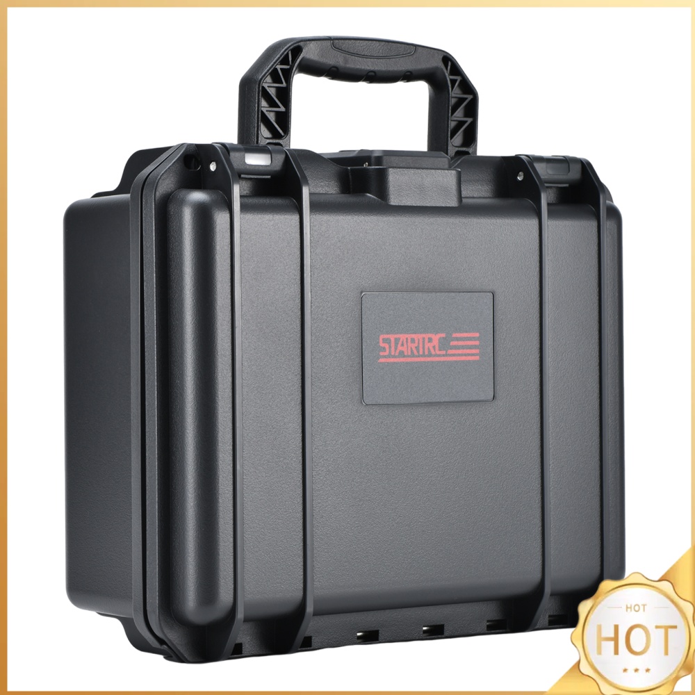 Sports Equipment Box - สำหรับพ็อกเก็ต 4 โปรกล่องเก็บของป้องกันการตกพร้อมที่จับภาชนะกันฝุ่นทนต่อการสึกหรอสำหรับอุปกรณ์กีฬาที่วางอุปกรณ์อิเล็กทรอนิกส์