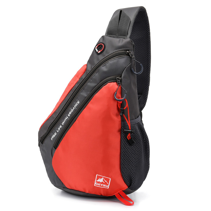 Sports Equipment Box - กระเป๋าคาดอกกันน้ำสำหรับผู้ชายใช้กลางแจ้งเป็นคู่กระเป๋าสะพายสำหรับผู้หญิงแฟชั่นกระเป๋าเดินทางแบบสลิงขวดกีฬากระเป๋าเป้อเนกประสงค์