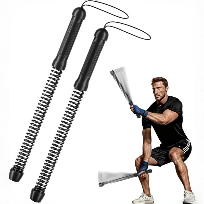 Sports Equipment At Home - เชือกออกกำลังกายแบบไร้สาย, ชุด 2 ชิ้น – อุปกรณ์ฝึกความแข็งแรงของแขนและกล้ามเนื้อ,