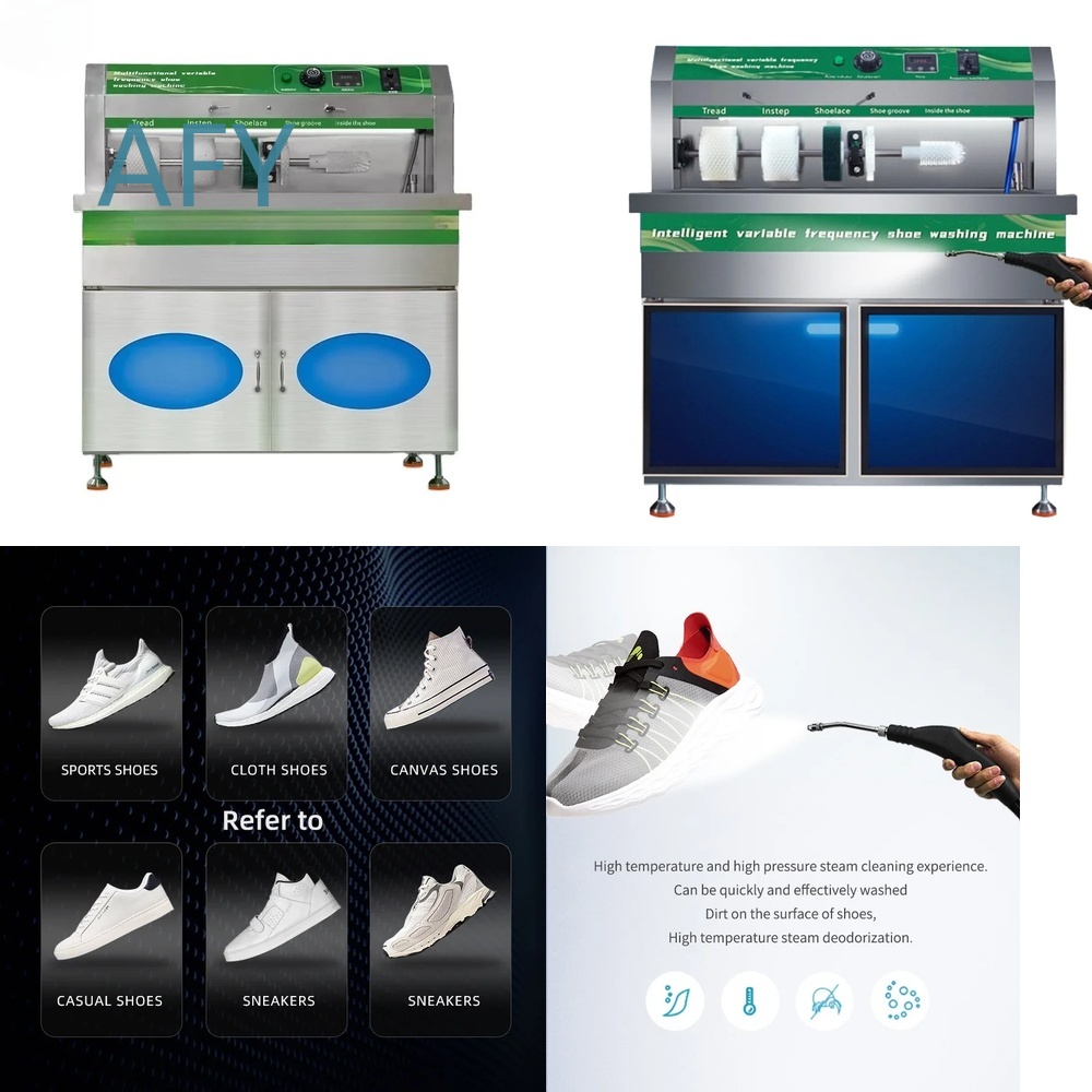 Sports Equipment Dryer - เครื่องซักรองเท้าอุตสาหกรรมลดราคาพิเศษ เครื่องซักและอบรองเท้ากีฬา สำหรับทำความสะอาดรองเท้าในบ้าน