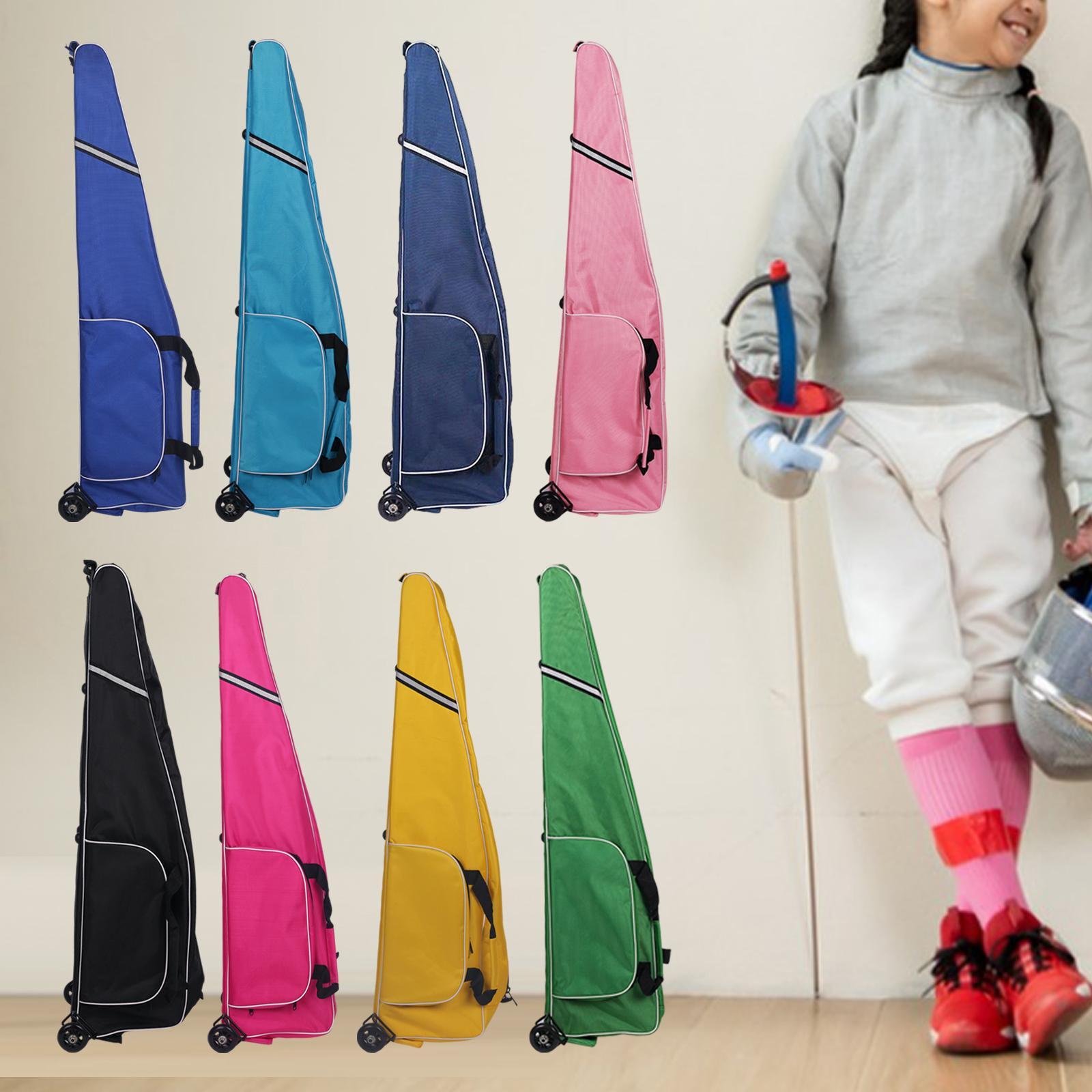 Sports Equipment Trolley - กระเป๋าใส่อุปกรณ์กีฬาแบบมีล้อขนาดใหญ่ สำหรับผู้ที่ชื่นชอบและผู้เริ่มต้นฝึกซ้อม