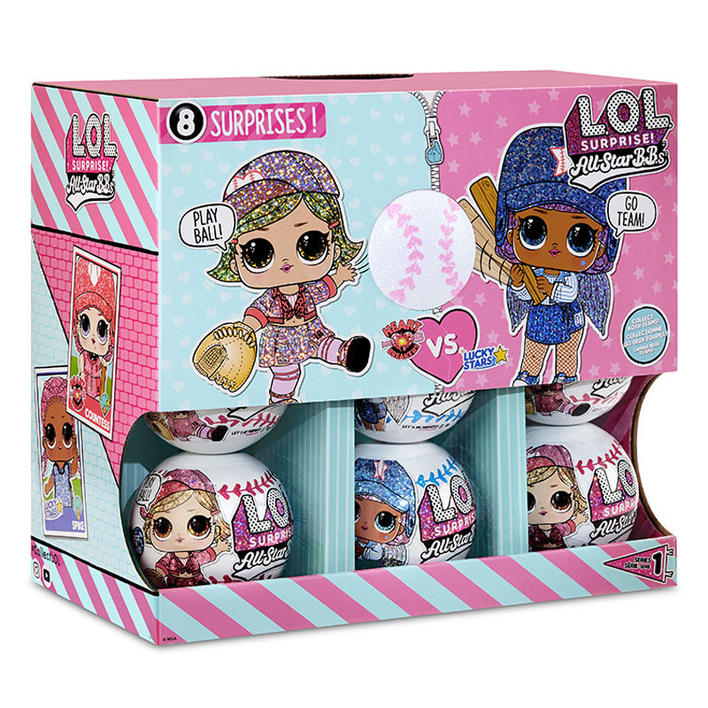 Sports Equipment Box - ตุ๊กตา MGA LOL Surprise All Star