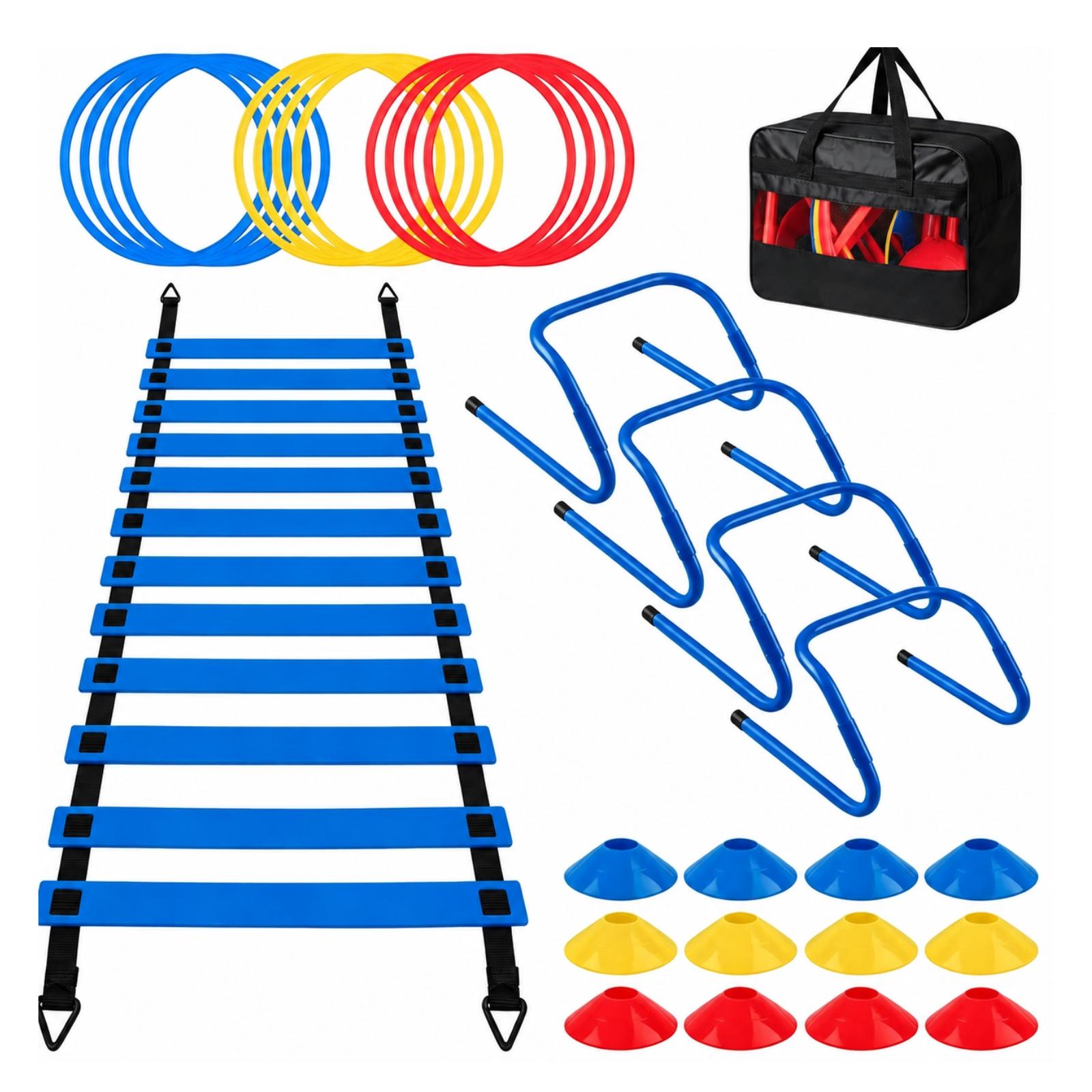ชุดอุปกรณ์ฝึกความคล่องตัวสำหรั - Football Training Cone บทวิจารณ์และราคา
