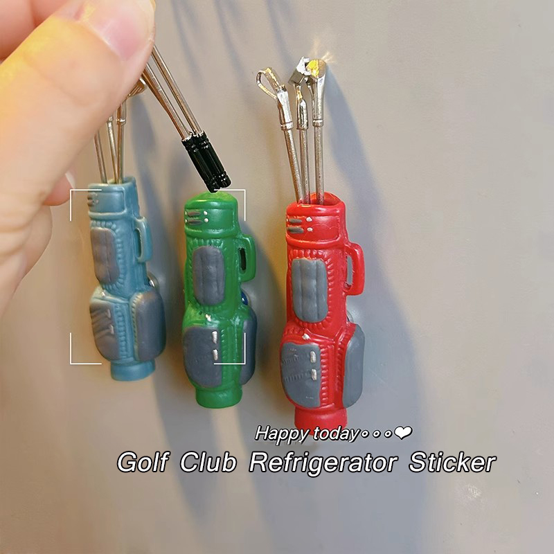 อุปกรณ์กีฬา3D แม่เหล็กติดตู้เย - Sports Equipment Photos บทวิจารณ์และราคา