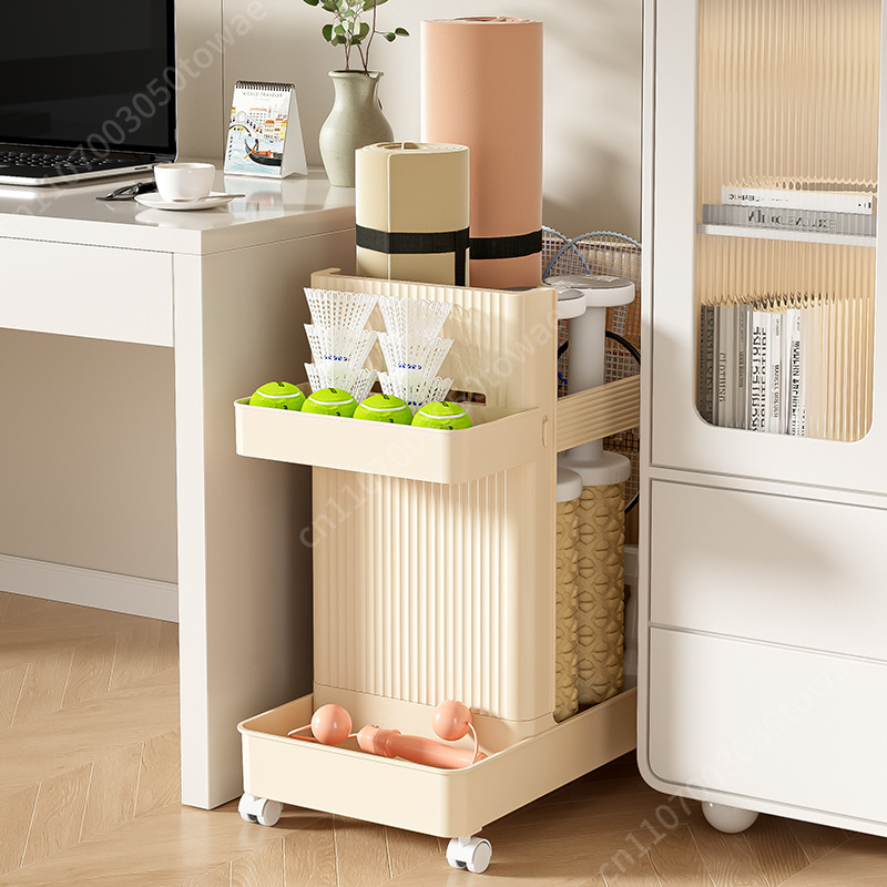 รถเข็นเก็บอุปกรณ์กีฬาพร้อมล้อเ - Sports Equipment Trolley บทวิจารณ์และราคา