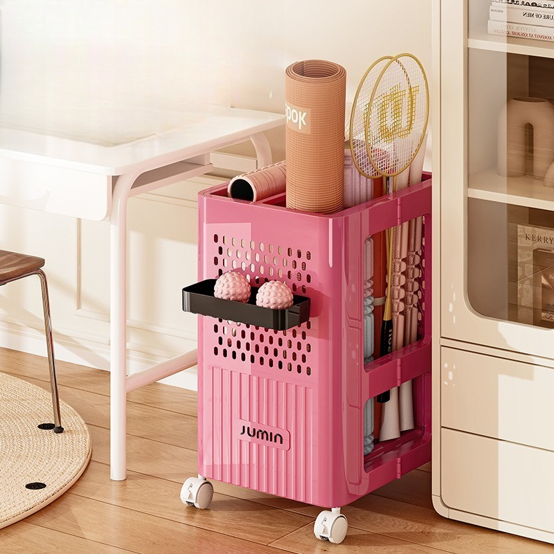 มัลติฟังก์ชั่เสื่อโยคะล้อตะกร้ - Sports Equipment Trolley บทวิจารณ์และราคา