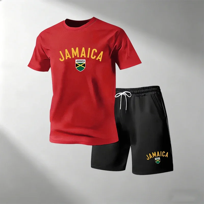 ชุดเสื้อยืดลำลองฤดูร้อน JAMAIC - Sports Equipment At Home บทวิจารณ์และราคา