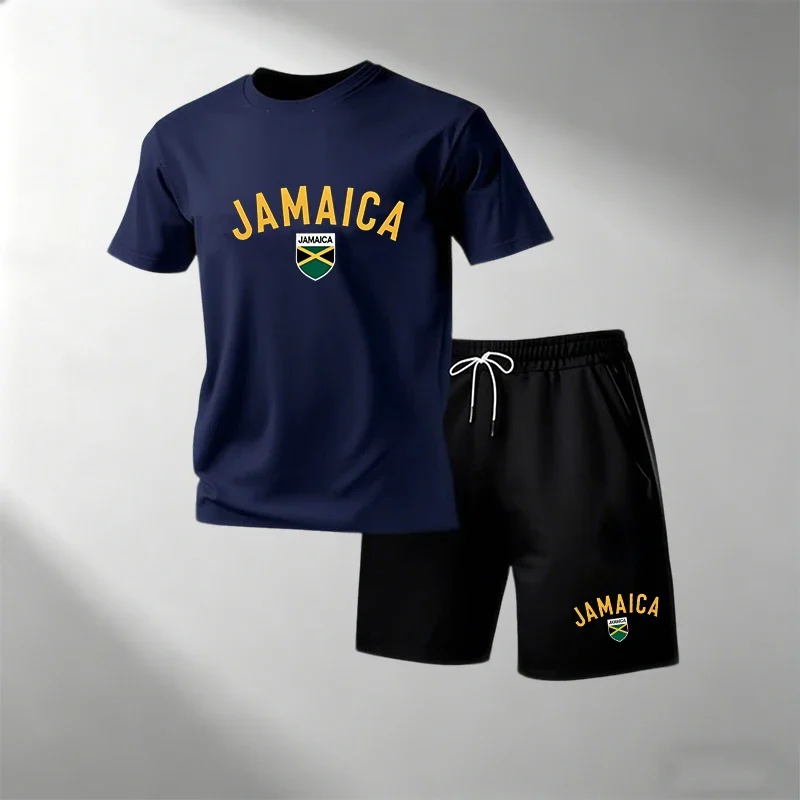 ชุดเสื้อยืดลำลองฤดูร้อน JAMAIC - Sports Equipment At Home บทวิจารณ์และราคา