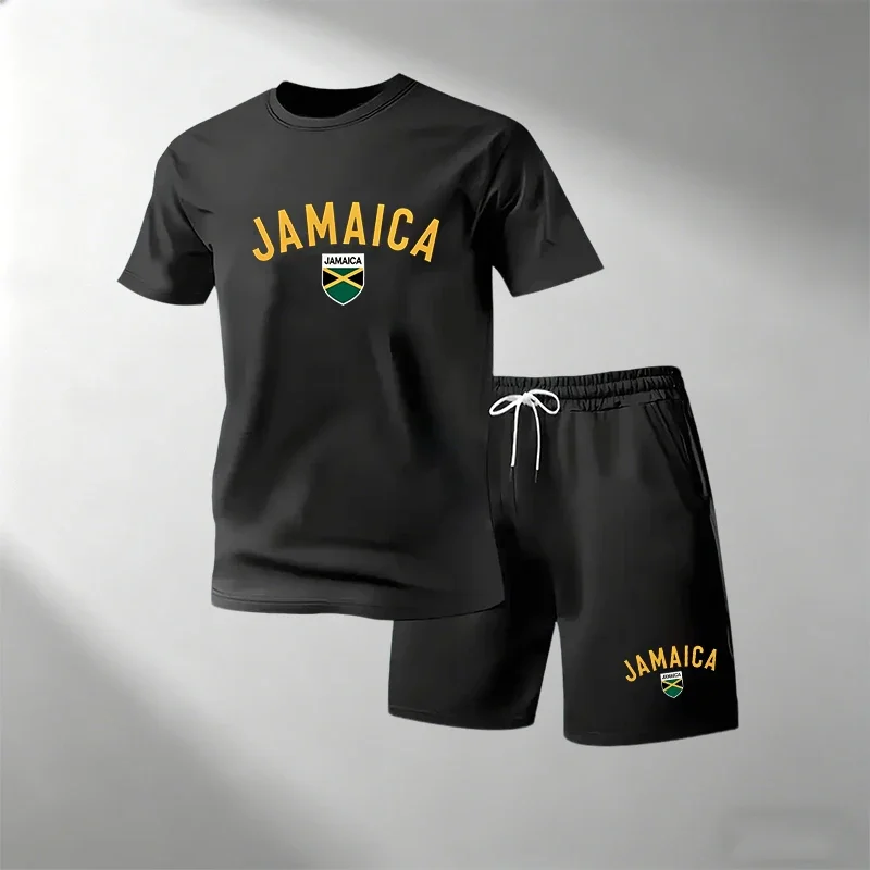 ชุดเสื้อยืดลำลองฤดูร้อน JAMAIC - Sports Equipment At Home บทวิจารณ์และราคา