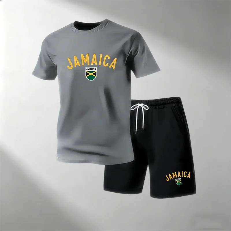 ชุดเสื้อยืดลำลองฤดูร้อน JAMAIC - Sports Equipment At Home บทวิจารณ์และราคา