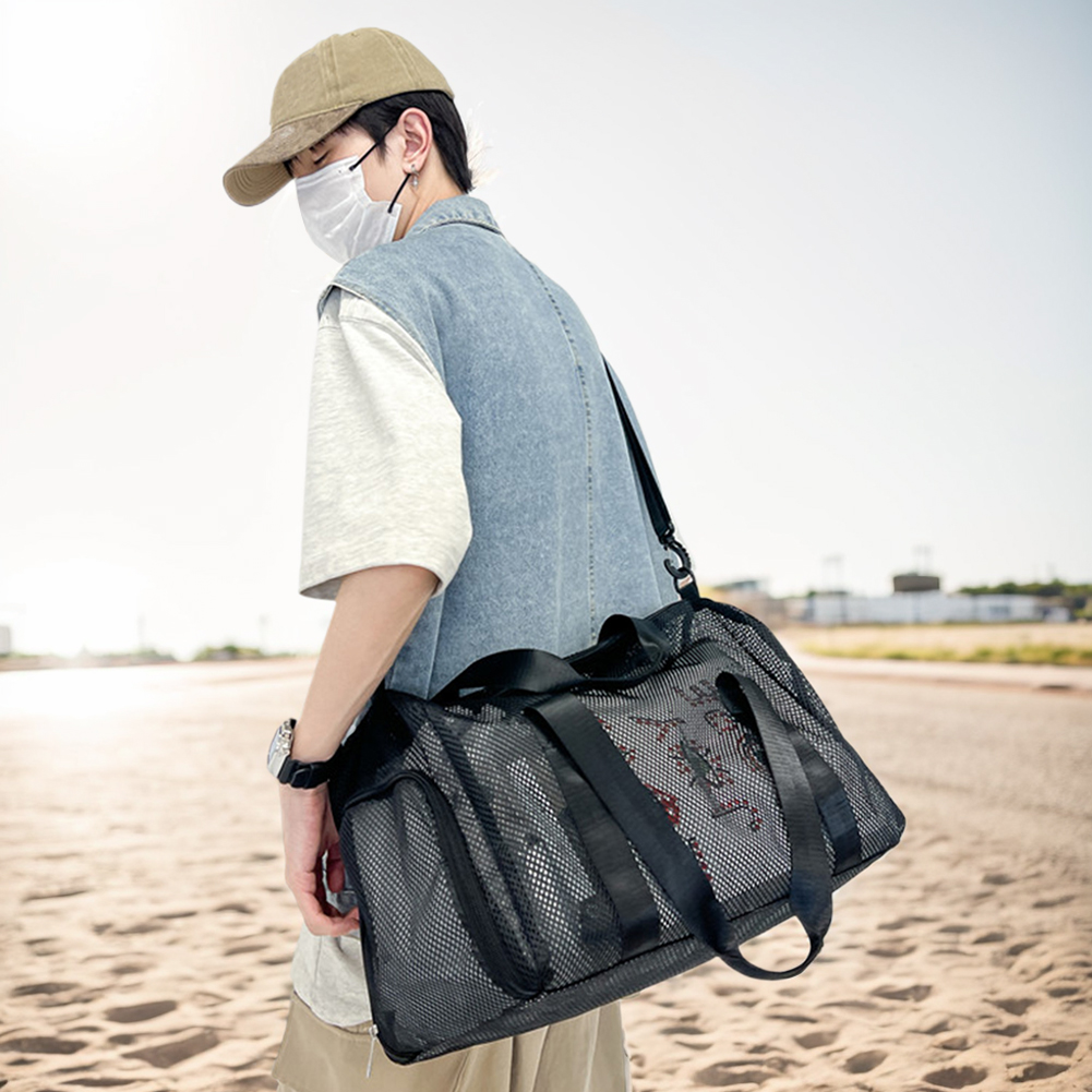 กระเป๋าเดินทางแบบตาข่าย กระเป๋ - Sports Equipment Box บทวิจารณ์และราคา