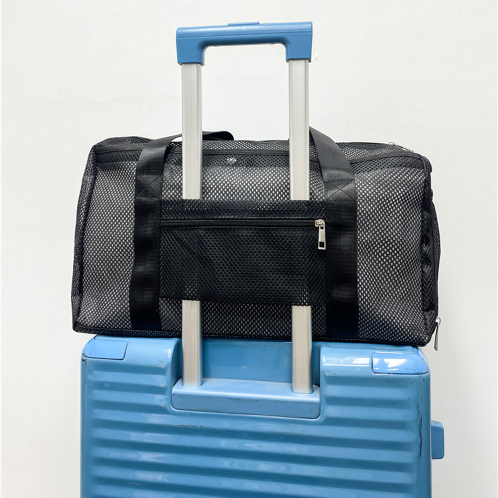 กระเป๋าเดินทางแบบตาข่าย กระเป๋ - Sports Equipment Box บทวิจารณ์และราคา