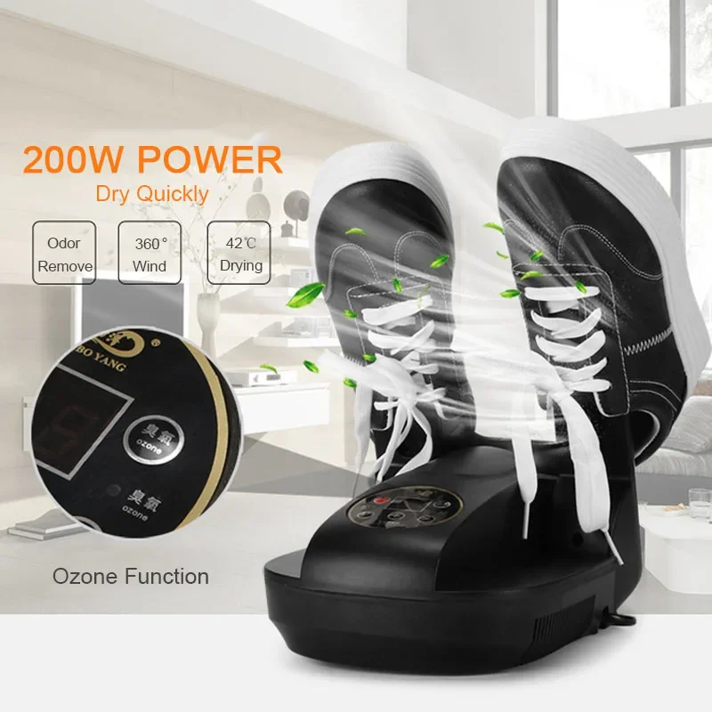 ใหม่สมาร์ทรองเท้าสำหรับ Boost  - Sports Equipment Dryer บทวิจารณ์และราคา