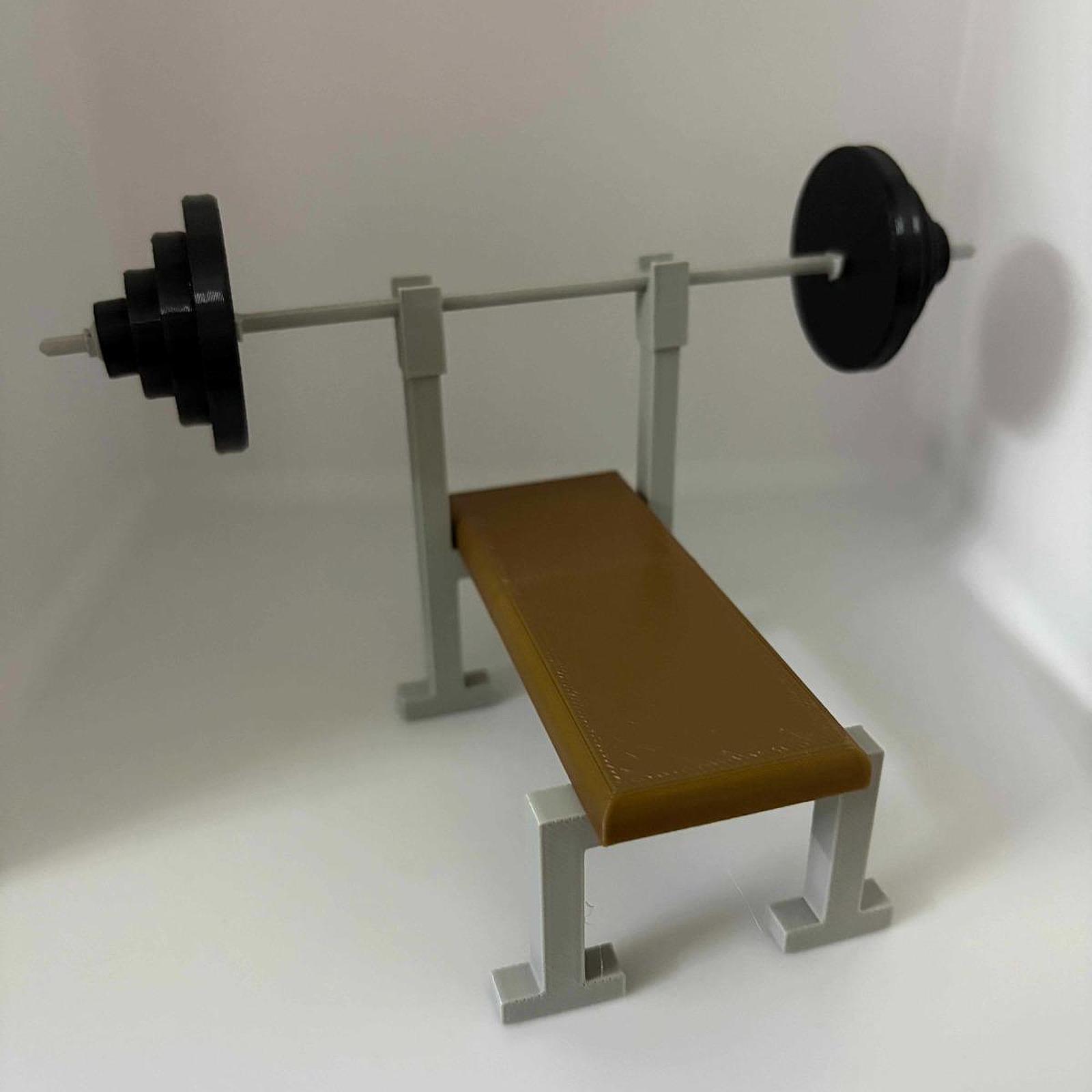 โมเดลชั้นวางบาร์เบลและม้านั่งแ - Sports Equipment Photos บทวิจารณ์และราคา