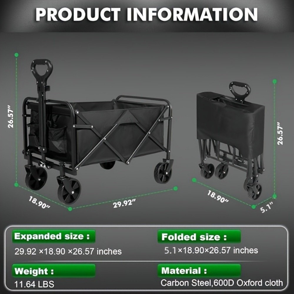รถเข็นพับได้สำหรับงานหนัก รถเข - Sports Equipment Trolley บทวิจารณ์และราคา
