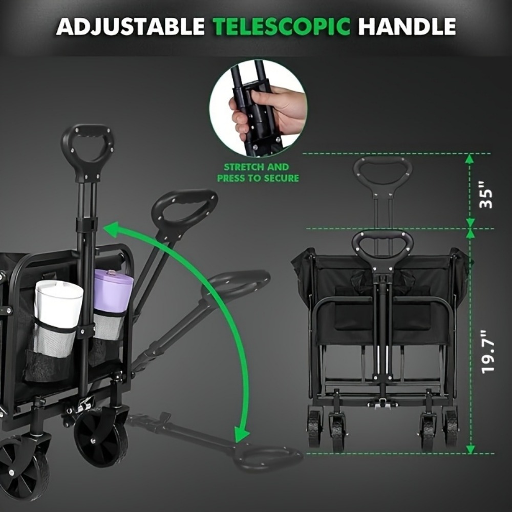 รถเข็นพับได้สำหรับงานหนัก รถเข - Sports Equipment Trolley บทวิจารณ์และราคา