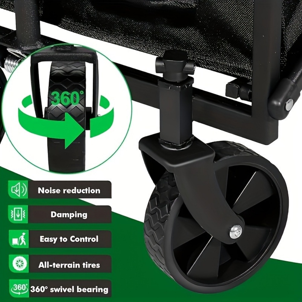 รถเข็นพับได้สำหรับงานหนัก รถเข - Sports Equipment Trolley บทวิจารณ์และราคา