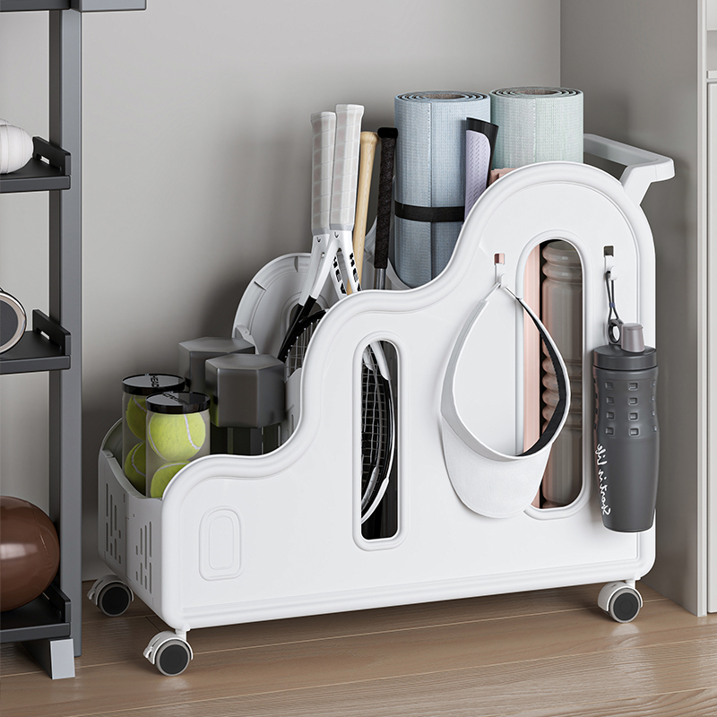 ชั้นวางของแบบเคลื่อนย้ายได้ สำ - Sports Equipment Trolley บทวิจารณ์และราคา