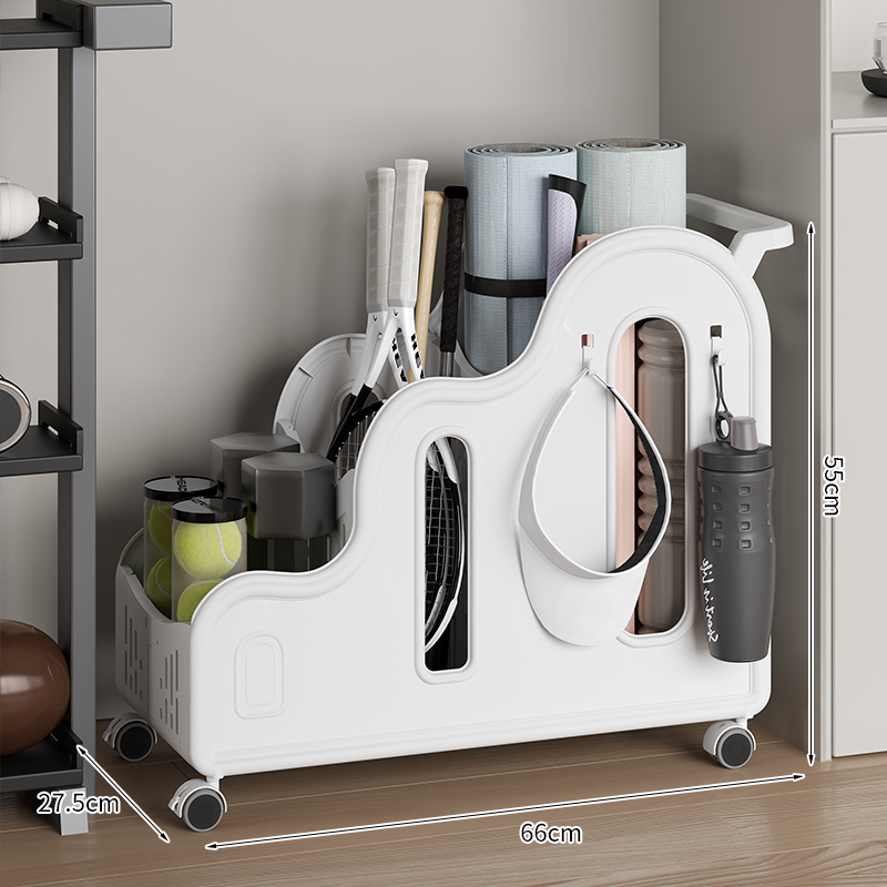 ชั้นวางของแบบเคลื่อนย้ายได้ สำ - Sports Equipment Trolley บทวิจารณ์และราคา