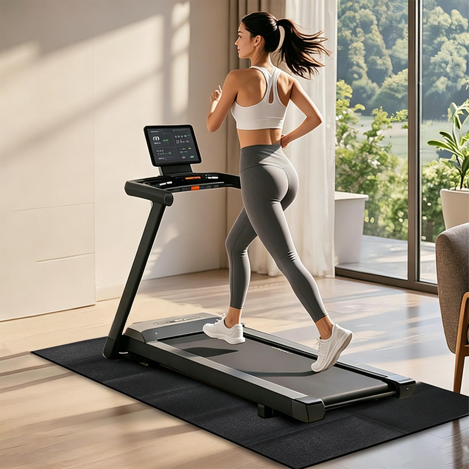 แผ่นรองพื้นลู่วิ่งไฟฟ้า ดูดซับ - Sports Equipment At Home บทวิจารณ์และราคา