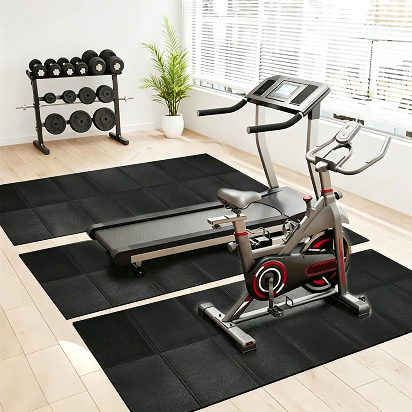 แผ่นรองพื้นลู่วิ่งไฟฟ้า ดูดซับ - Sports Equipment At Home บทวิจารณ์และราคา