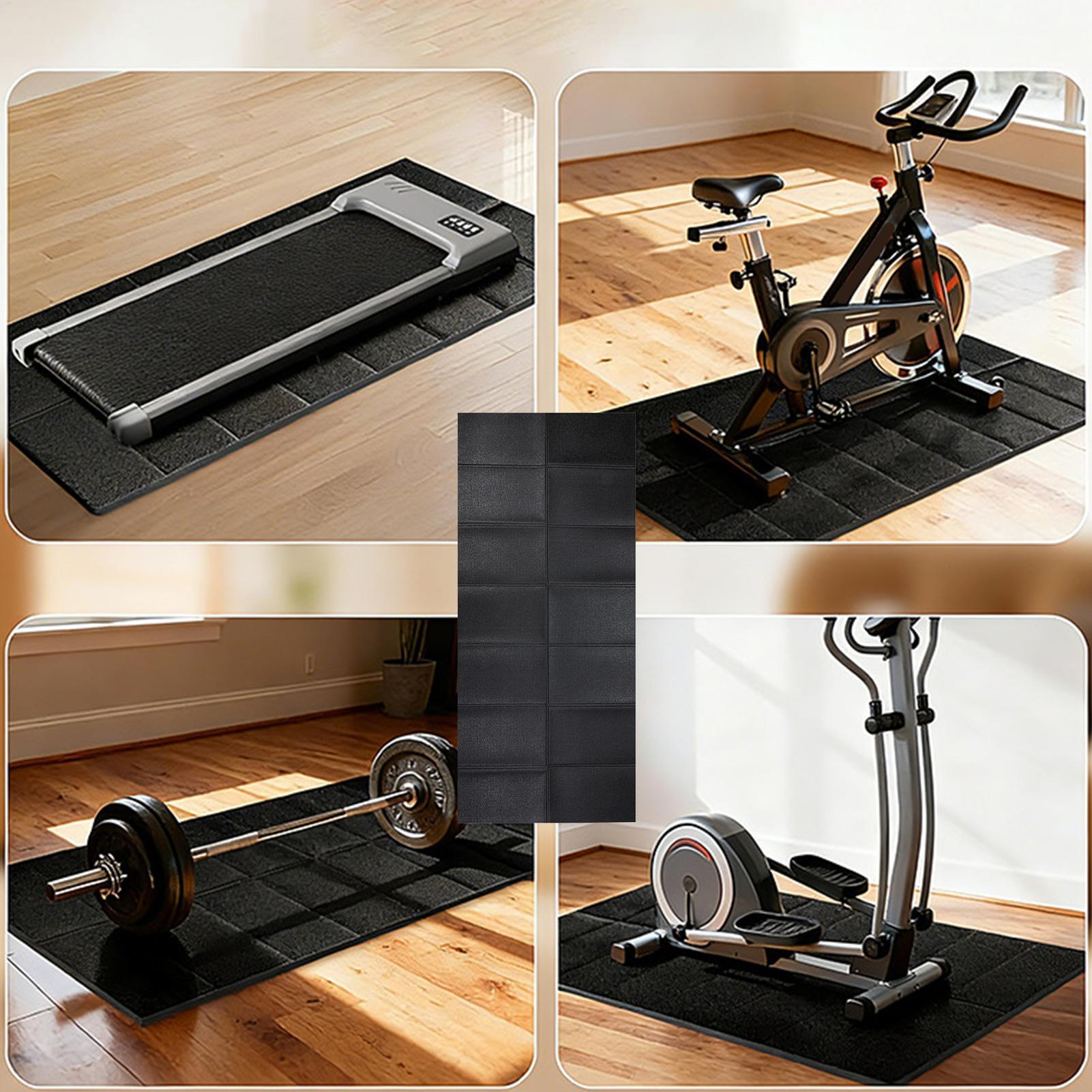 แผ่นรองพื้นลู่วิ่งไฟฟ้า ดูดซับ - Sports Equipment At Home บทวิจารณ์และราคา