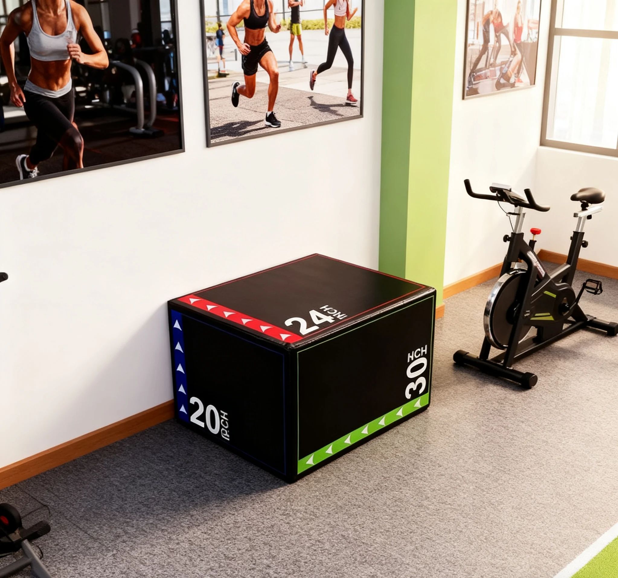 กล่องกระโดด 3-in-1 สำหรับฝึกคว - Sports Equipment At Home บทวิจารณ์และราคา