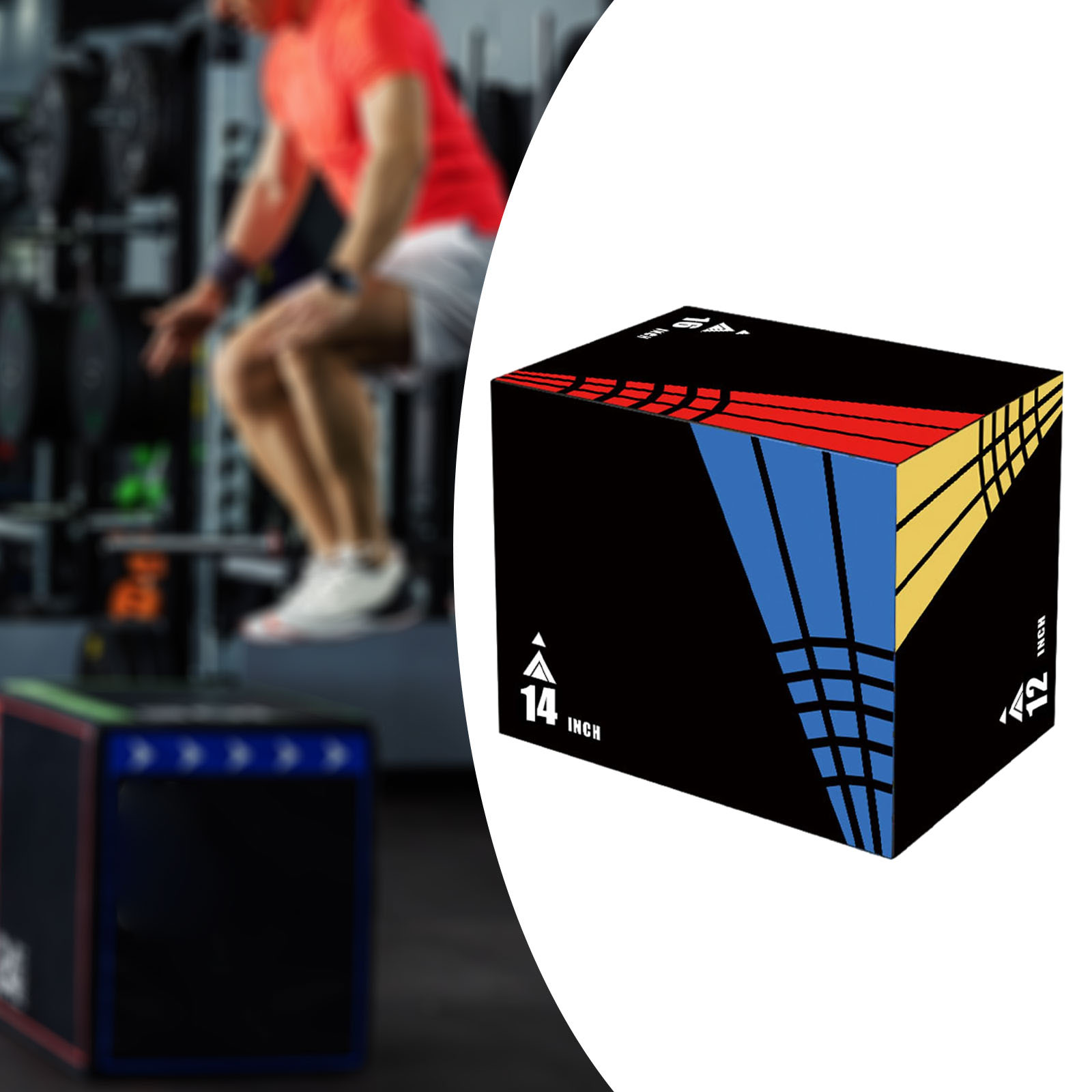 กล่องกระโดด 3-in-1 สำหรับฝึกคว - Sports Equipment At Home บทวิจารณ์และราคา