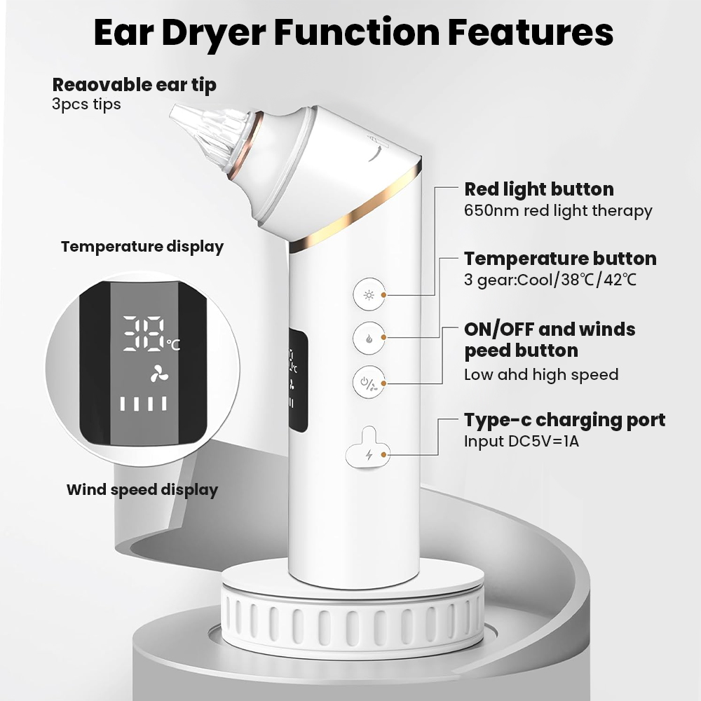เครื่องเป่าหูอิเล็กทรอนิกส์แบบ - Sports Equipment Dryer บทวิจารณ์และราคา