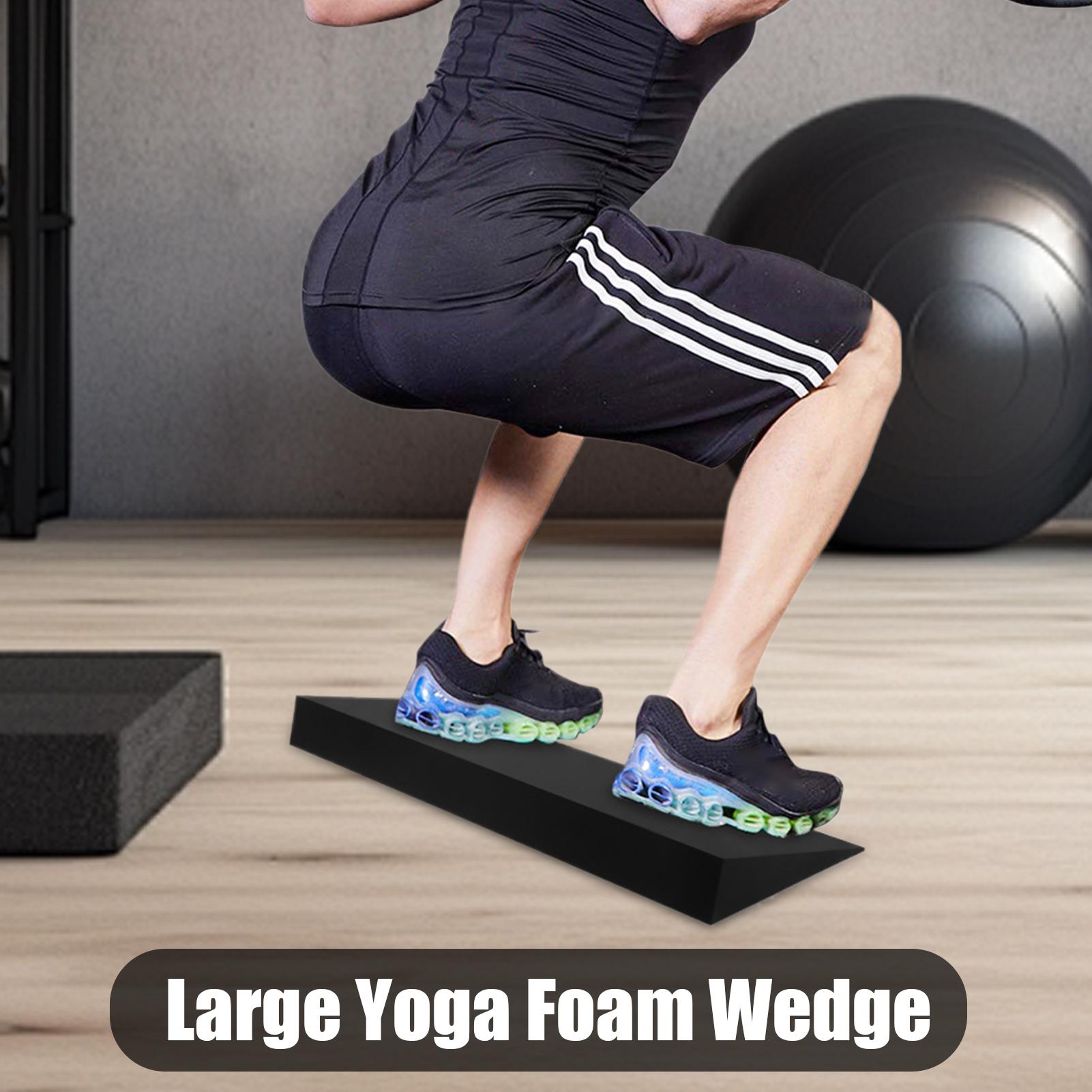 แผ่นรองสควอทแบบเอียงสำหรับยืดก - Sports Equipment At Home บทวิจารณ์และราคา