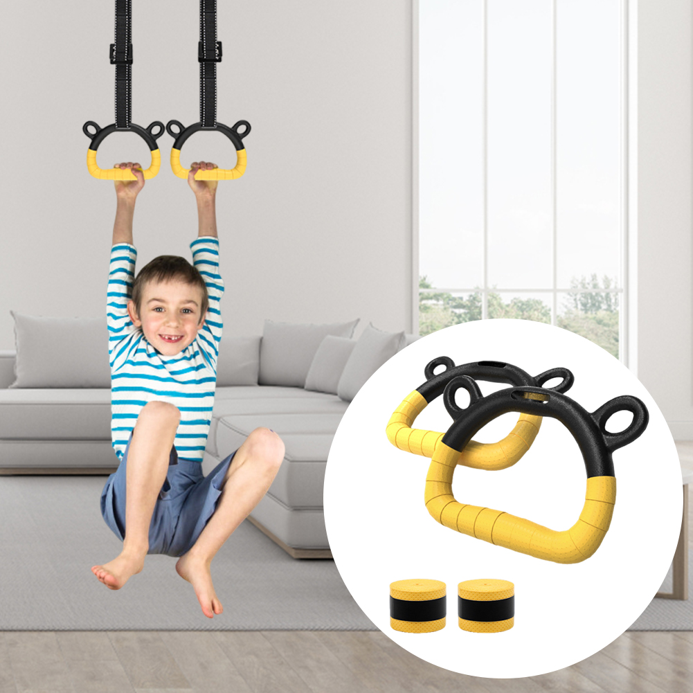ห่วงออกกำลังกายพร้อมสายรัดปรับ - Sports Equipment At Home บทวิจารณ์และราคา