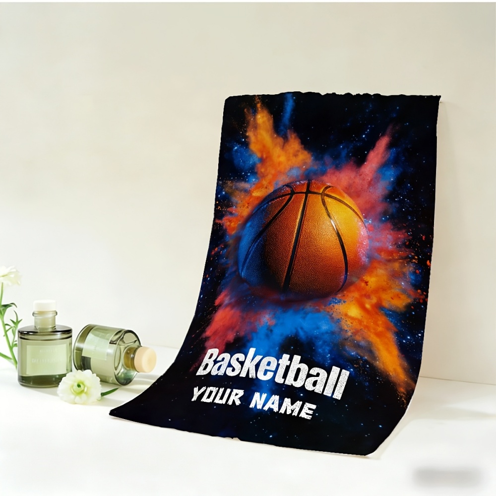 ผ้าขนหนูบาสเก็ตบอลและผ้าเช็ดมื - Sports Equipment At Home บทวิจารณ์และราคา