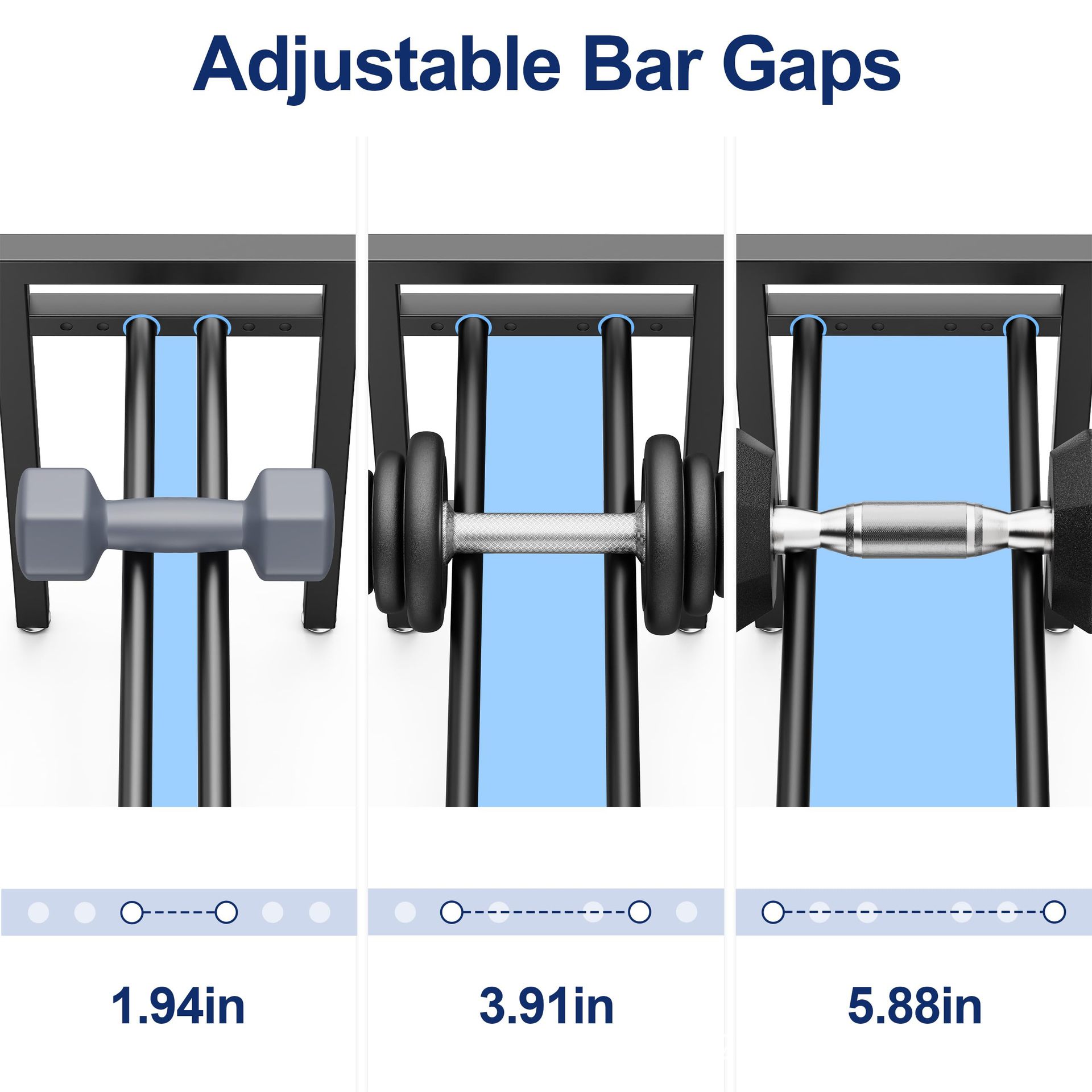 ชั้นวางดัมเบลโลหะปรับระดับได้, - Sports Equipment Trolley บทวิจารณ์และราคา