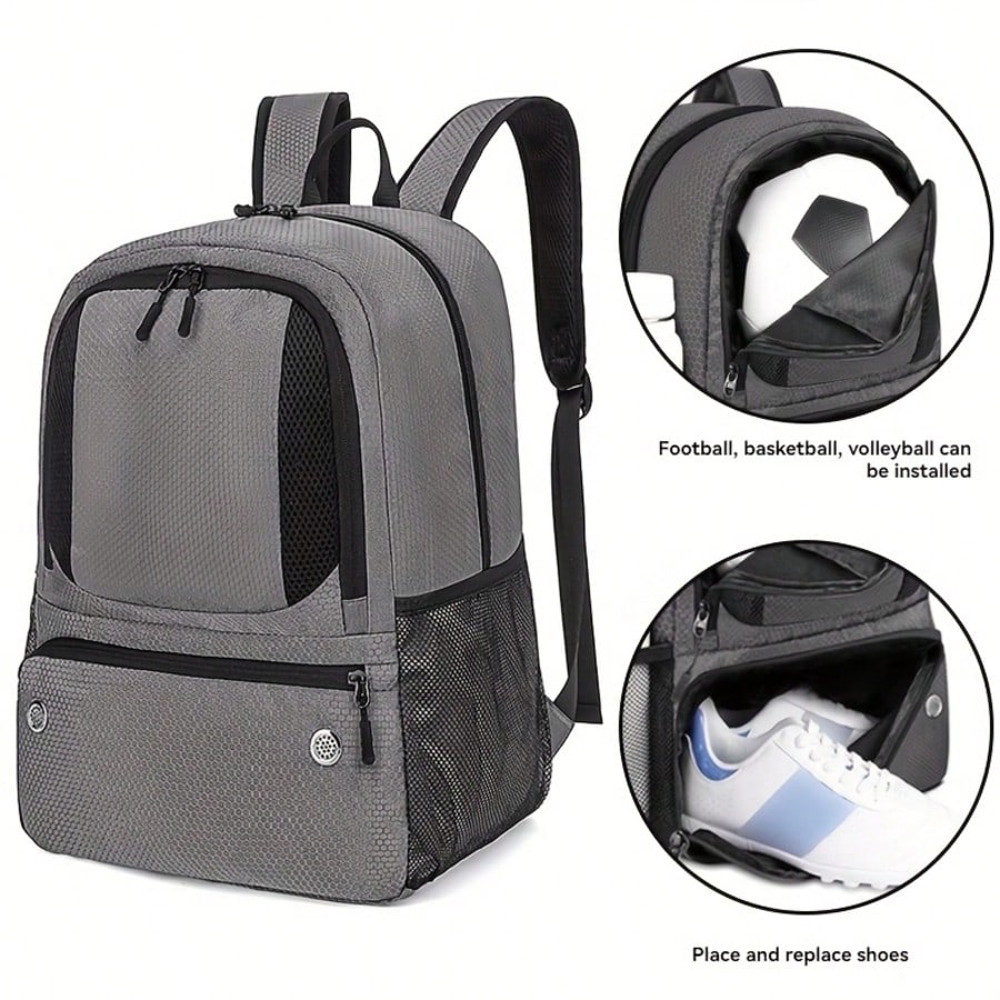 กระเป๋าเป้สำหรับใส่ลูกฟุตบอล,  - Sports Equipment Box บทวิจารณ์และราคา