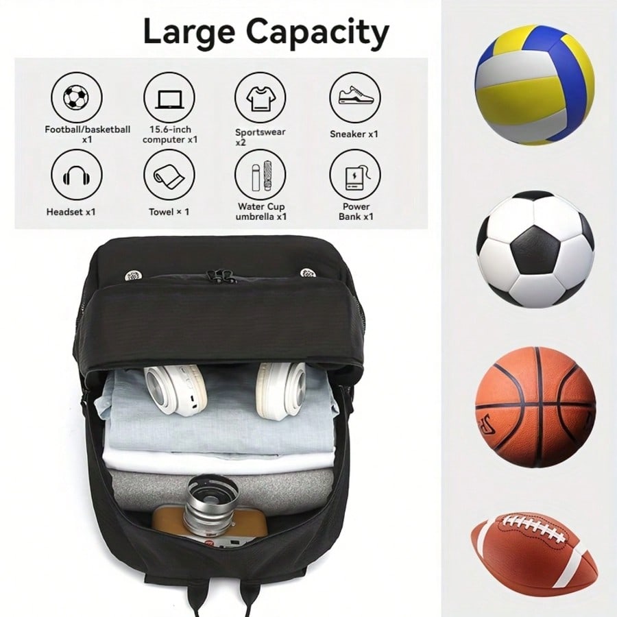 กระเป๋าเป้สำหรับใส่ลูกฟุตบอล,  - Sports Equipment Box บทวิจารณ์และราคา