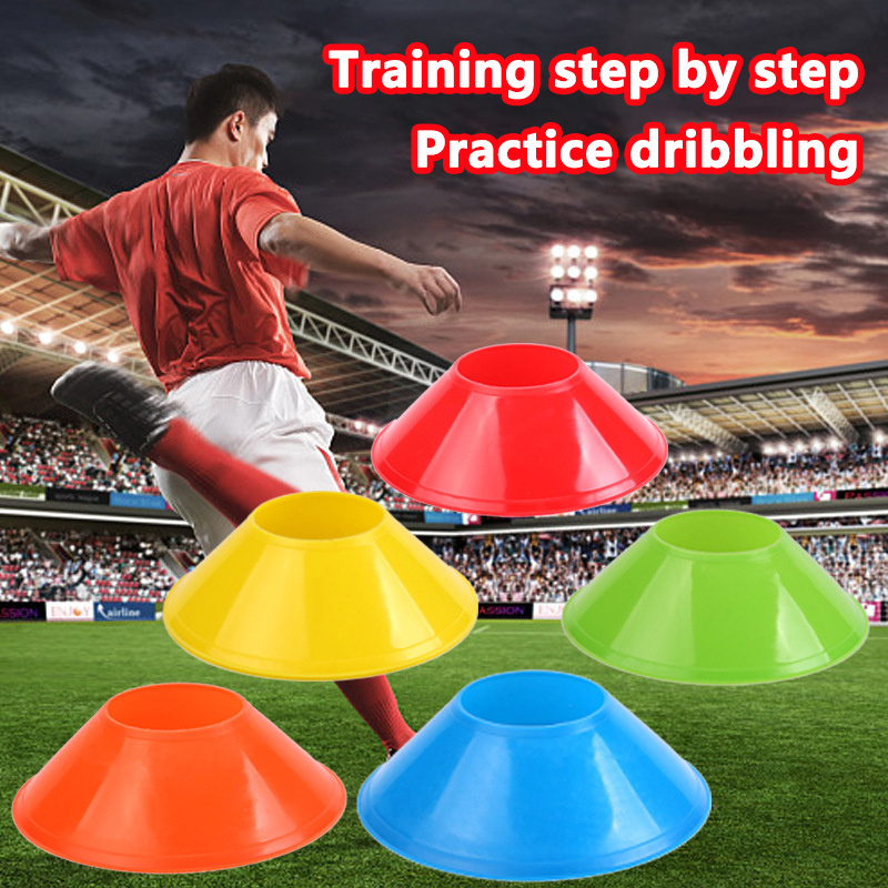 ชุดกรวย 10 ชิ้น แผ่นโลโก้ทรงกล - Football Training Cone บทวิจารณ์และราคา