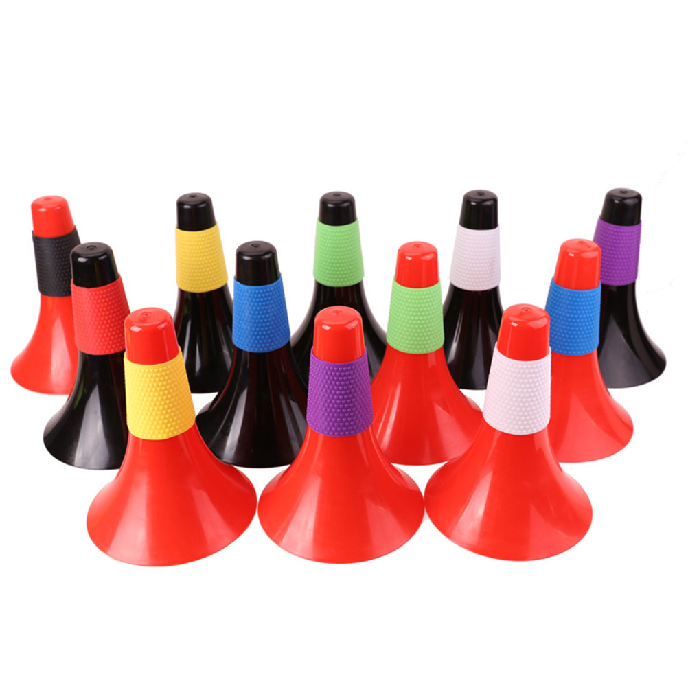 กรวยมาร์คเกอร์จุดกันลื่นสีสดใส - Football Training Cone บทวิจารณ์และราคา