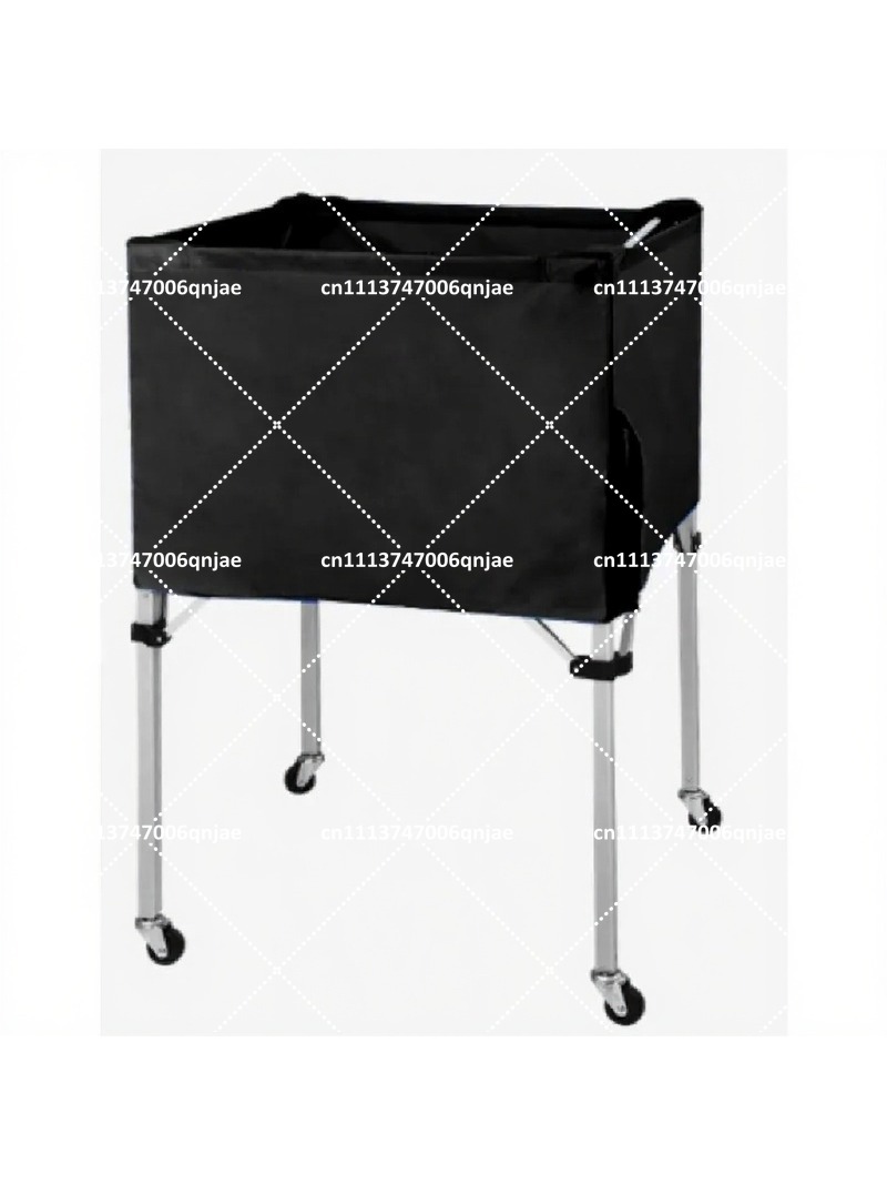 รถเข็นเก็บลูกบอลแบบพับได้ ทนทา - Sports Equipment Trolley บทวิจารณ์และราคา