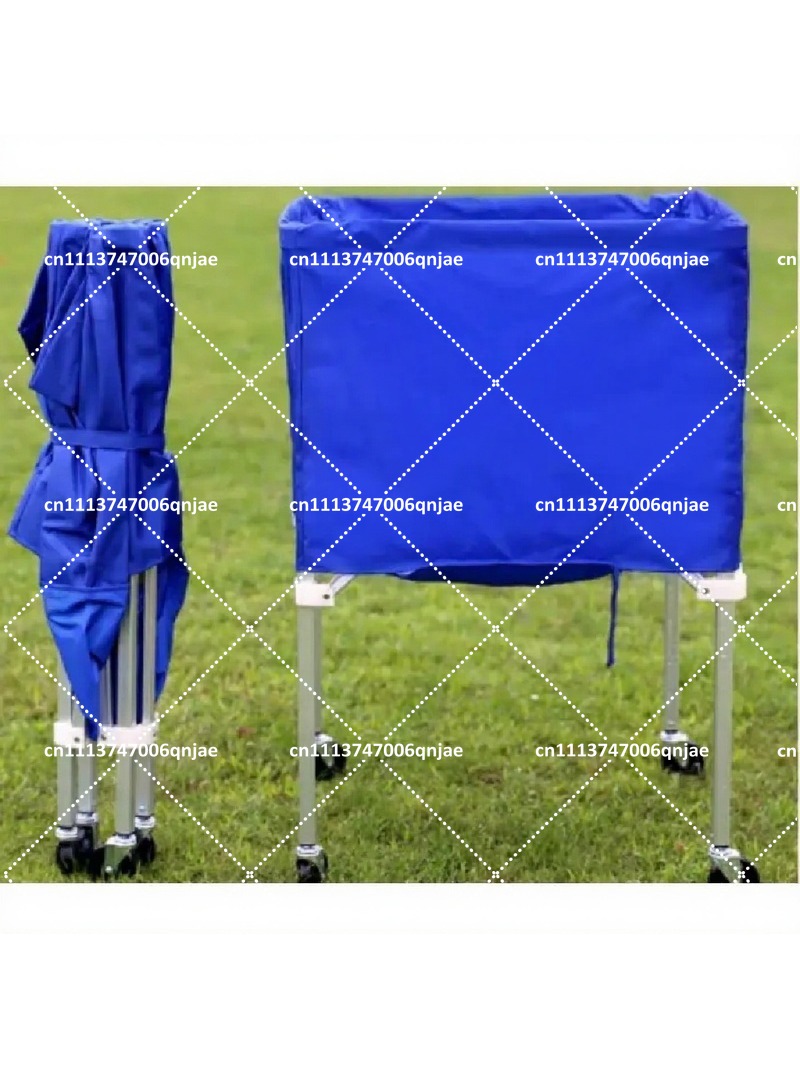รถเข็นเก็บลูกบอลแบบพับได้ ทนทา - Sports Equipment Trolley บทวิจารณ์และราคา