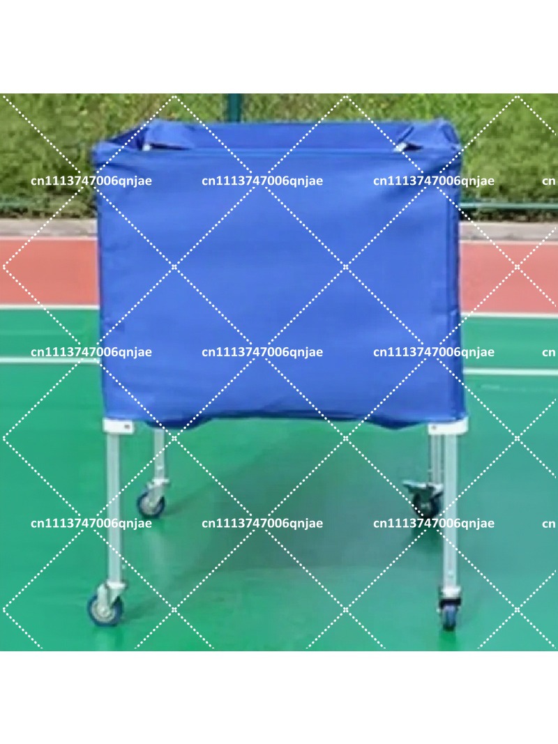 รถเข็นเก็บลูกบอลแบบพับได้ ทนทา - Sports Equipment Trolley บทวิจารณ์และราคา