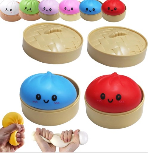 ของเล่นบีบสควิชชี่รูปเกี๊ยวสีร - Sports Equipment Box บทวิจารณ์และราคา