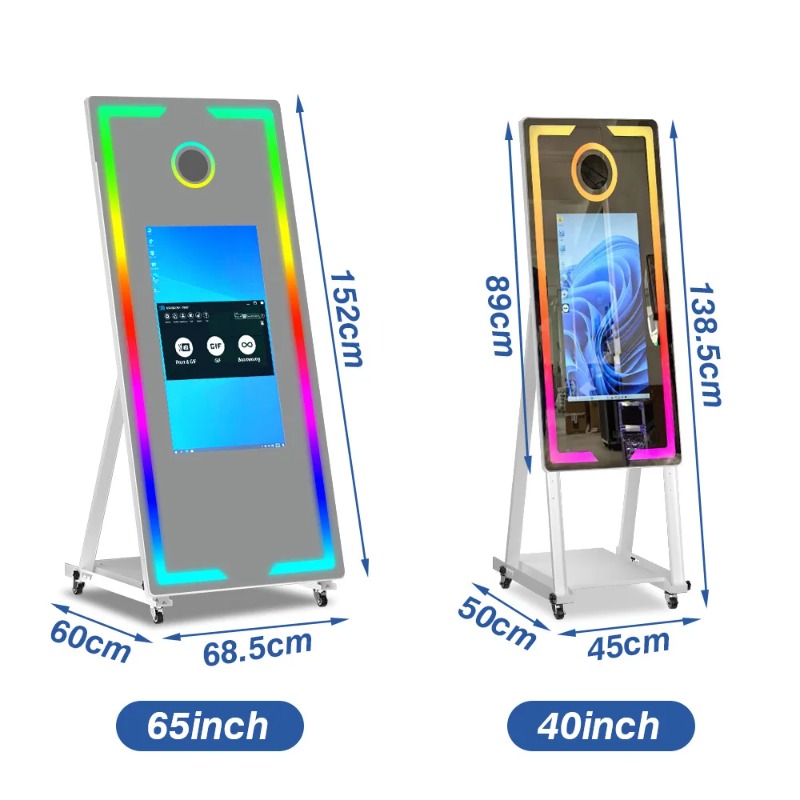 บูธถ่ายภาพอัจฉริยะแบบสัมผัสสำห - Sports Equipment Photos บทวิจารณ์และราคา