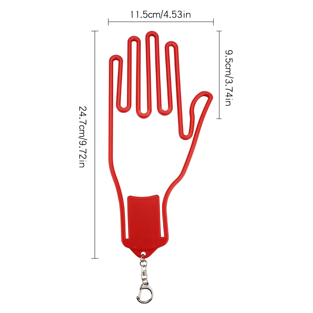 1 ชิ้นถุงมือกอล์ฟแขวน 4 สีที่ม - Sports Equipment Dryer บทวิจารณ์และราคา