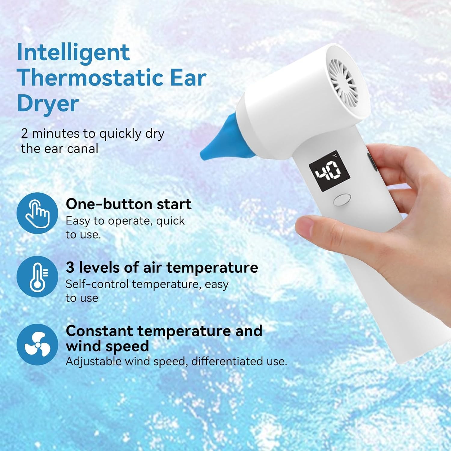 เครื่องเป่าหูช่วยแห้งหูด้วยแสง - Sports Equipment Dryer บทวิจารณ์และราคา