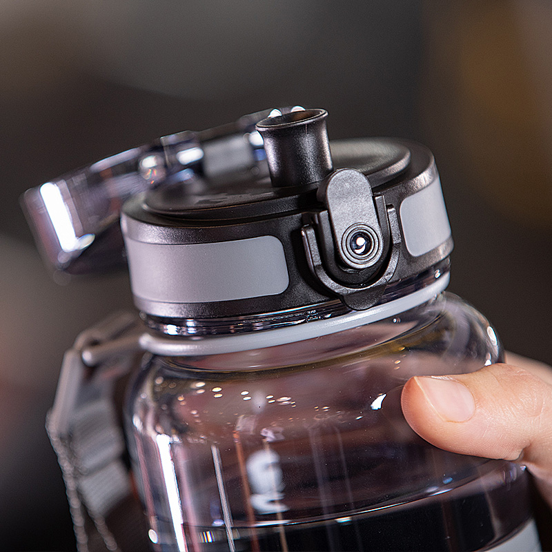 ขวดน้ำกันรั่วแบบไม่มี UZSPACE- - Sports Equipment Photos บทวิจารณ์และราคา