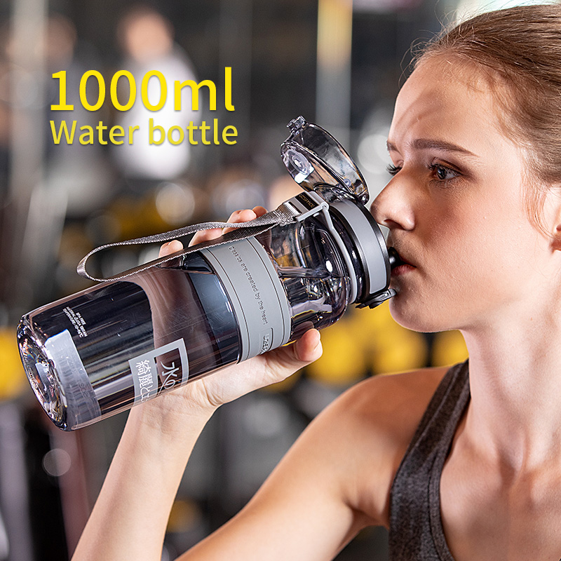 ขวดน้ำกันรั่วแบบไม่มี UZSPACE- - Sports Equipment Photos บทวิจารณ์และราคา