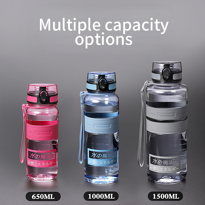 ขวดน้ำกันรั่วแบบไม่มี UZSPACE- - Sports Equipment Photos บทวิจารณ์และราคา