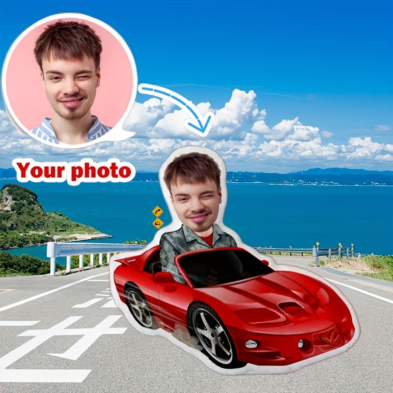 หมอนอิงลายรถสปอร์ตแบบกำหนดเอง  - Sports Equipment Photos บทวิจารณ์และราคา