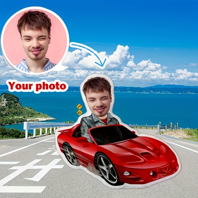 หมอนอิงลายรถสปอร์ตแบบกำหนดเอง  - Sports Equipment Photos บทวิจารณ์และราคา
